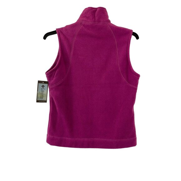 Columbia Sportswear Company Women's Purple Vest - Picture 2 of 6